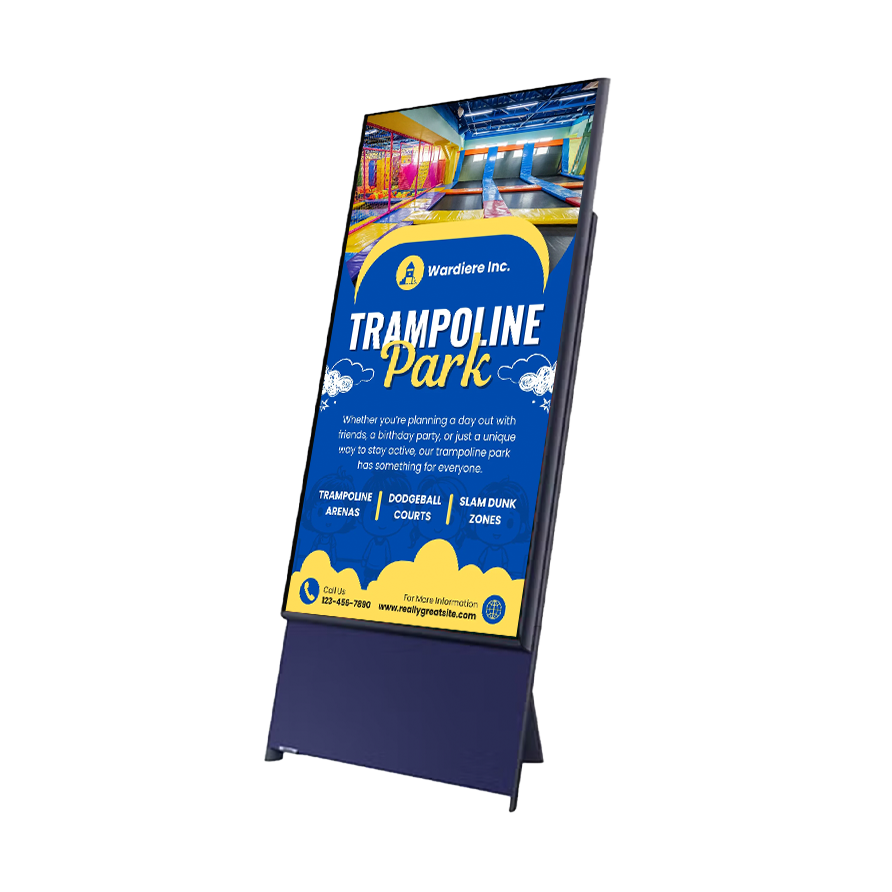 CieloSolutions SmartSigns Trampoline